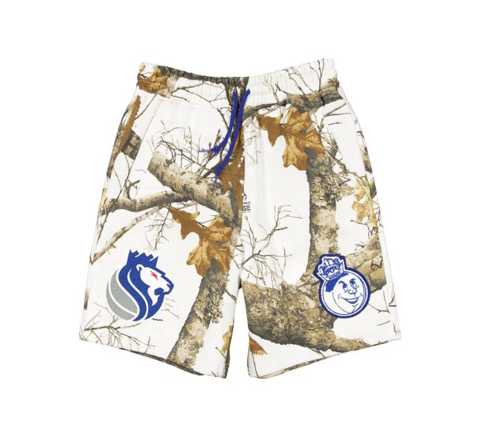 Men 2025 NBA Sacramento Kings shorts style 1